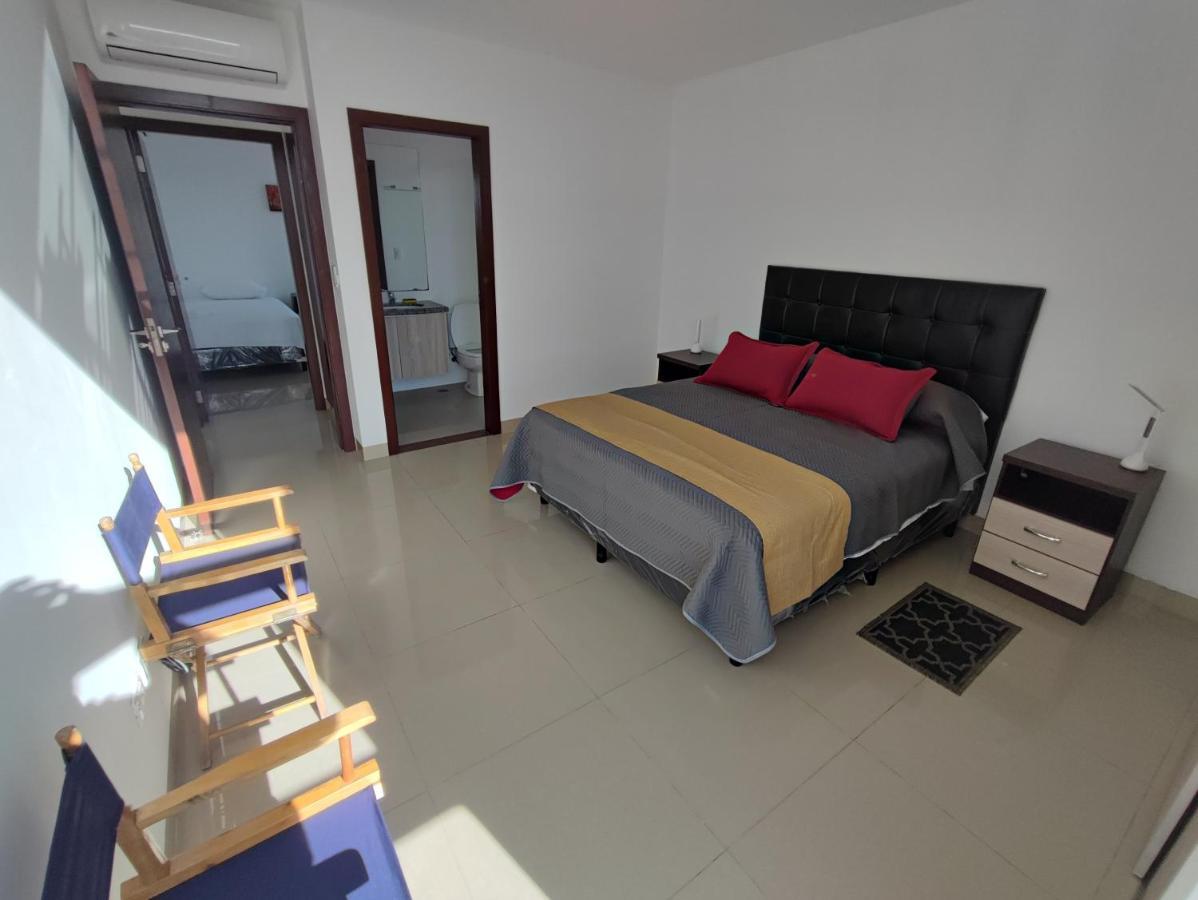 סנטה קרוז דה לה סיירה Como En Casa, Familiar, Fresco Y Relax. מראה חיצוני תמונה